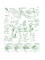 Radiator per Kawasaki KDX200 2003