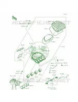 Air Cleaner per Kawasaki Ninja ZX-6R ABS 2013