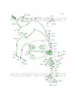 Brake Piping per Kawasaki Ninja ZX-6R ABS 2013