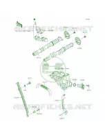 CamshaftsTensioner per Kawasaki Ninja ZX-6R ABS 2013