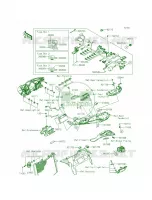 Chassis Electrical Equipment per Kawasaki Ninja ZX-6R ABS 2013