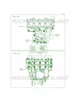 Crankcase Bolt Pattern per Kawasaki Ninja ZX-6R ABS 2013