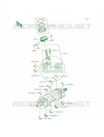 CrankshaftPistons per Kawasaki Ninja ZX-6R ABS 2013