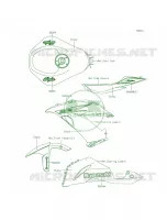 DecalsBlackFDF per Kawasaki Ninja ZX-6R ABS 2013