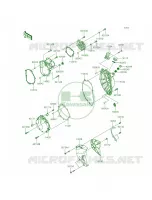 Engine Covers per Kawasaki Ninja ZX-6R ABS 2013