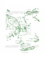 Frame Fittings per Kawasaki Ninja ZX-6R ABS 2013