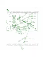 Front Master Cylinder per Kawasaki Ninja ZX-6R ABS 2013