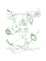 Generator per Kawasaki Ninja ZX-6R ABS 2013