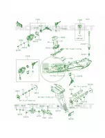 Ignition SwitchLocksReflectors per Kawasaki Ninja ZX-6R ABS 2013