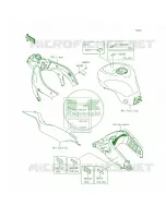 Labels per Kawasaki Ninja ZX-6R ABS 2013