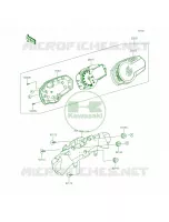 Meters per Kawasaki Ninja ZX-6R ABS 2013