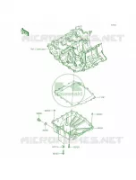 Oil Pan per Kawasaki Ninja ZX-6R ABS 2013