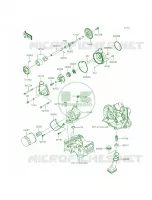Oil PumpOil Filter per Kawasaki Ninja ZX-6R ABS 2013