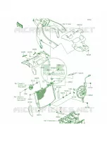 Radiator per Kawasaki Ninja ZX-6R ABS 2013