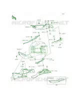 Side Covers per Kawasaki Ninja ZX-6R ABS 2013