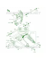 Swingarm per Kawasaki Ninja ZX-6R ABS 2013
