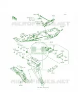Taillights per Kawasaki Ninja ZX-6R ABS 2013