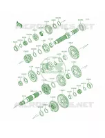 Transmission per Kawasaki Ninja ZX-6R ABS 2013