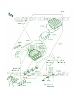 Air Cleaner per Kawasaki Ninja ZX-6R  2013