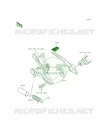 Brake PedalTorque Link per Kawasaki Ninja ZX-6R  2013