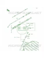 Cables per Kawasaki Ninja ZX-6R  2013
