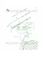 Cables per Kawasaki Ninja ZX-6R  2013