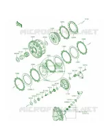 Clutch per Kawasaki Ninja ZX-6R  2013