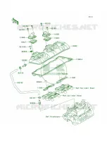 Cylinder Head Cover per Kawasaki Ninja ZX-6R  2013