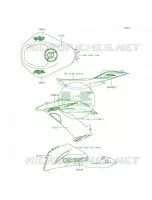 DecalsBlackEDF per Kawasaki Ninja ZX-6R  2013