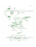 DecalsGreen per Kawasaki Ninja ZX-6R  2013