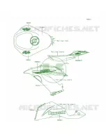 DecalsGreenEEF per Kawasaki Ninja ZX-6R  2013