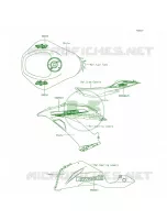 DecalsP.F.C.WhiteEEFCAUS per Kawasaki Ninja ZX-6R  2013
