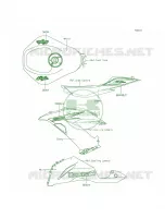 DecalsP.F.S.WhiteEDF per Kawasaki Ninja ZX-6R  2013