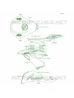 DecalsP.F.S.WhiteEDF per Kawasaki Ninja ZX-6R  2013