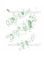Engine Covers per Kawasaki Ninja ZX-6R  2013