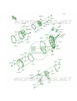 Engine Covers per Kawasaki Ninja ZX-6R  2013