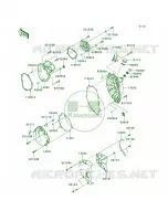 Engine Covers per Kawasaki Ninja ZX-6R  2013