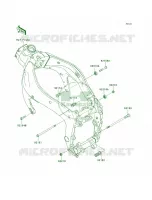 Engine Mount per Kawasaki Ninja ZX-6R  2013