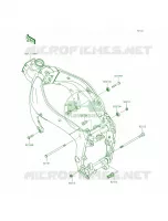 Engine Mount per Kawasaki Ninja ZX-6R  2013