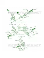 Footrests per Kawasaki Ninja ZX-6R  2013