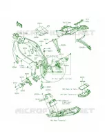 Frame Fittings per Kawasaki Ninja ZX-6R  2013
