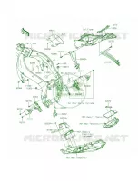 Frame Fittings per Kawasaki Ninja ZX-6R  2013