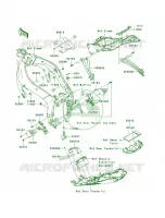 Frame Fittings per Kawasaki Ninja ZX-6R  2013