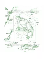 Frame per Kawasaki Ninja ZX-6R  2013