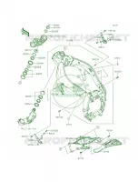 Frame per Kawasaki Ninja ZX-6R  2013