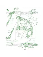 Frame per Kawasaki Ninja ZX-6R  2013