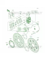 Front Brake per Kawasaki Ninja ZX-6R  2013