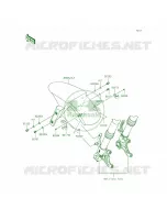 Front Fenders per Kawasaki Ninja ZX-6R  2013