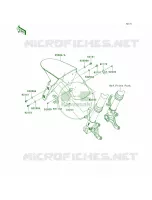 Front Fenders per Kawasaki Ninja ZX-6R  2013