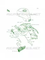 Fuel Evaporative SystemCA per Kawasaki Ninja ZX-6R  2013